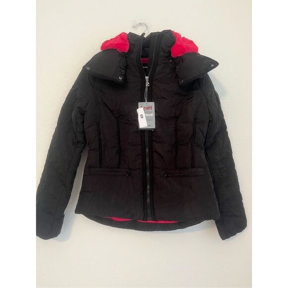 Desigual Padded jacket removable collar NEW - Picture 5 of 14